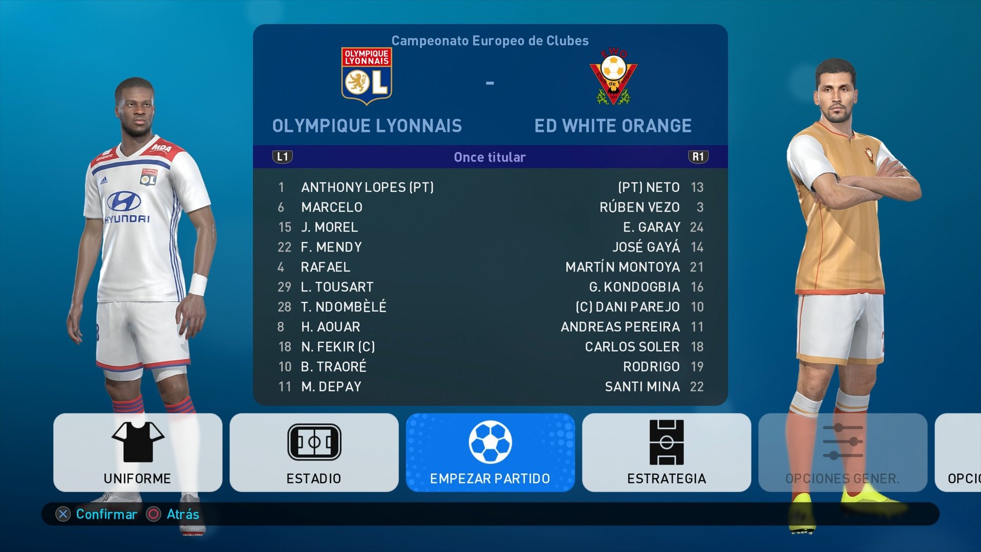 Pro Evolution Soccer 2019 - Imagen 29